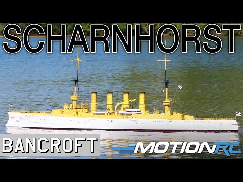 Bancroft Scharnhorst 1/100 Scale German Cruiser Overview | Motion RC