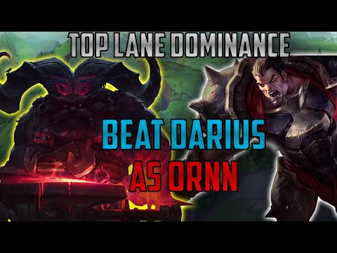 Top Lane Dominance: Beat Darius as Ornn | Makkro