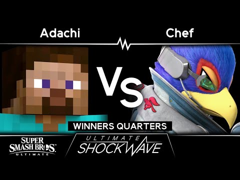 USW 85 - PHNM | Adachi (Steve) VS Chef (Falco) - Winners Quarters - SSBU