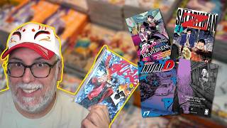 Initial D, Manga Bomber, Buonanotte Punpun e altri manga in corso: cosa vale la pena leggere?