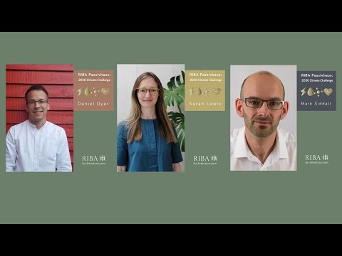 Passivhaus and the RIBA 2030 Climate Challenge