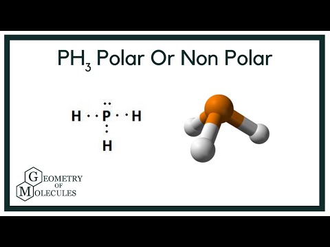 Is PH3 Polar or Nonpolar (Phosphorus Trihydride)