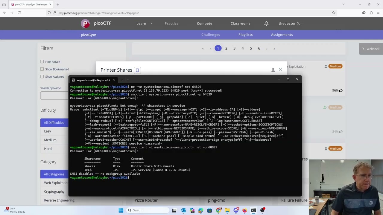 pico2026 printer shares