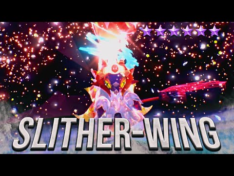 Slither Wing Tera Raid Build in Pokémon Scarlet and Violet