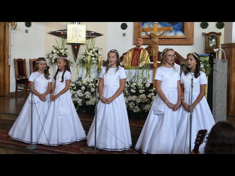 Tak czekałam na tę chwilę - UROCZYSTY DZIEŃ KOMUNII Pierwszokomunijny hit z tekstem i akordami!