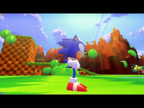 Sonic the Hedgehog - PC - 3D 4K - Sonic Utopia Demo v1