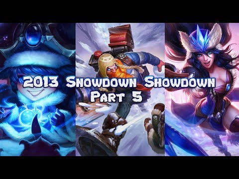 3D Model of Snowdown Showdown Skins (Legacy) 2013 - Part 5