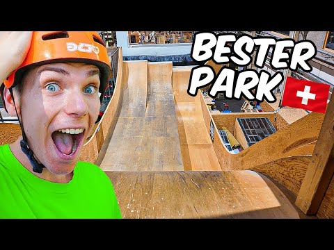 The BEST skatepark in the world?!🇨🇭