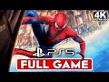 THE AMAZING SPIDER-MAN 2 PS5 Gameplay Walkthrough Part 1 FULL GAME [4K ULTRA HD] - No Commentary