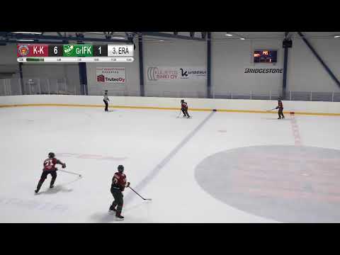 U14 GrIFK Blue - Karhu-Kissat bears, sarjaottelu