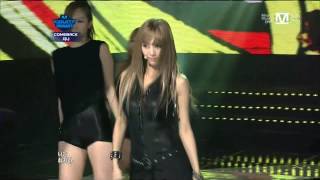 [GNAVN][PERF][01.09.11] Banana - G.NA @ Comeback stage Mcountdown