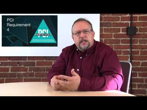 Requirement 4: Encrypt Transmission of Cardholder Data Across Open, Public Networks