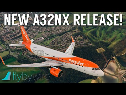 NEW FlyByWire A32NX Release! | INSTALL NOW! | MSFS A320
