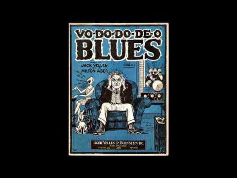 Vo - Do - Do - De - O Blues - Nat Star and His Dance Orchestra (1927)