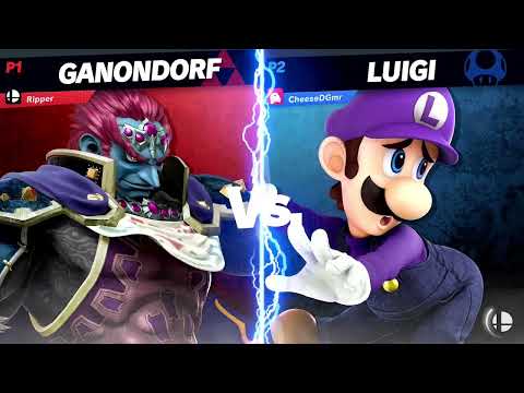Ripper (Ganon) vs Cheese (Luigi) - Penta League Pools