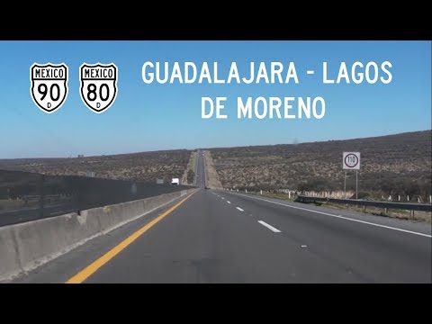 [MEX] México 90D + México 80D Guadalajara - Lagos de Moreno