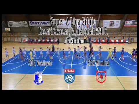 3. kolo / SRLSZ /ŽRK Mladost 32 - 19  ŽRK Voždovac