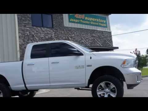 Ram 1500 with 6 inch Rough Country Lift