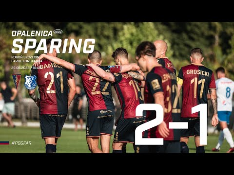 SPARING | POGOŃ SZCZECIN - FARUL KONSTANCA 2:1 (SKRÓT)