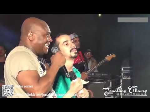 Jonathas Chaves e Irmão Lázaro, ultimo evento juntos em 30 de março de 2019