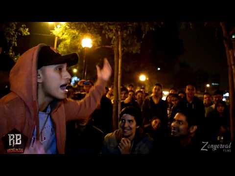 CHANG vs RIAL SIX: Cuarto - RAMPAGE BATTLES  - 2018