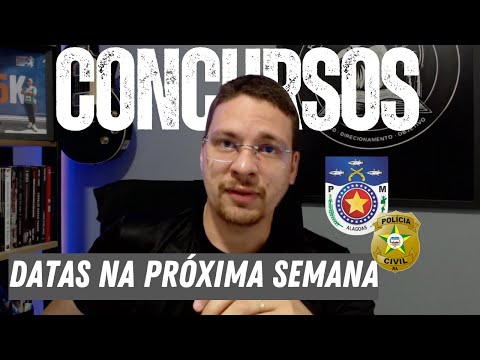 🚨ALAGOAS 2026 COMPETITIONS (PC/PM/CBM)