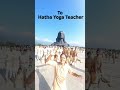 From Sadhanapada To Hatha Yoga Teacher