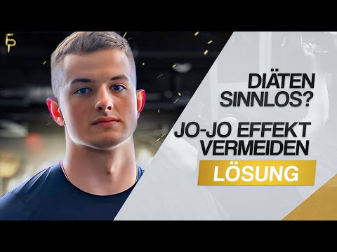 JOJO-Effekt vermeiden - wieso DIÄTEN Zeitverschwendung sind!