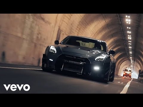 Kesha - Tik ToK (Remix) EQRIC & JOZUA & Robbe | Nissan Gtr Showtime [4K]