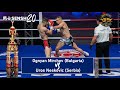 SENSHI 20: -70kg, Ognyan Mirchev (Bulgaria) vs Uros Neskovic (Serbia) | KWU FULL CONTACT