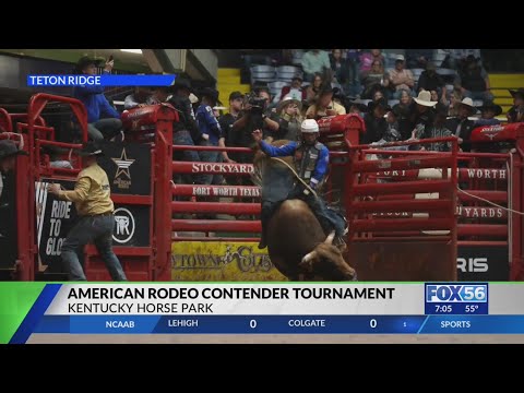 The American Rodeo Contender Tournament is at the Kentucky Horse Park