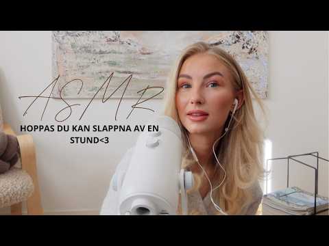 ASMR , hoppas du kan slappna av en stund