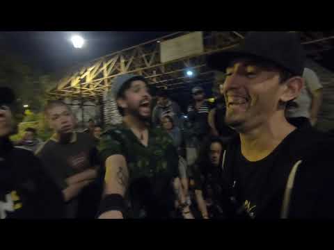 MC VAKA X ZATIRO VS ARES X MERINO - Semifinal-Flama Battles vol 9