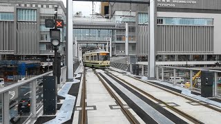 広島駅ビルに路面電車乗り入れ