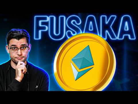 What Will Happen To ETH After Ethereum's Fusaka Upgrade?