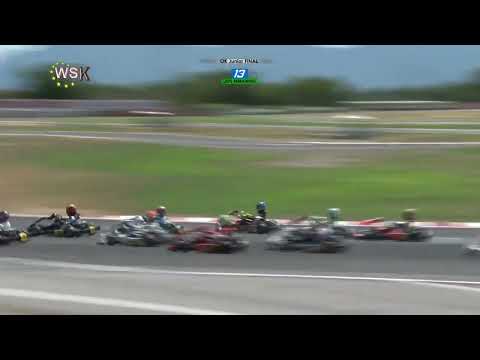 WSK EURO SERIES ROUND2 2022 OK JUNIOR FINAL