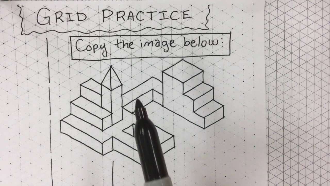 Beginner Isometric Drawing Tutorial