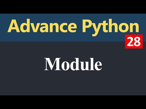 Module in Python Hindi