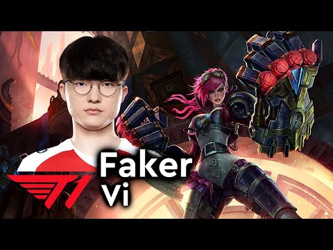 Faker picks Vi