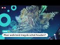 Scheepswrak met schat van 18 miljard moet snel de zee uit