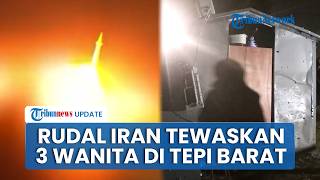 3 Wanita Palestina Jadi Korban Ledakan Rudal Iran di Tepi Barat, Bercak Darah Berceceran di Lokasi