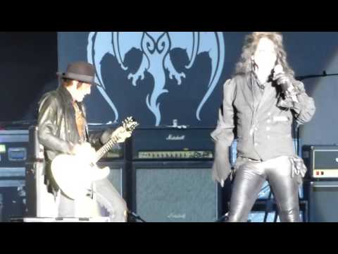 The Hollywood Vampires - Pinball Wizard & My Generation (Live) @ Hessentags-Arena Herborn 29.05.16