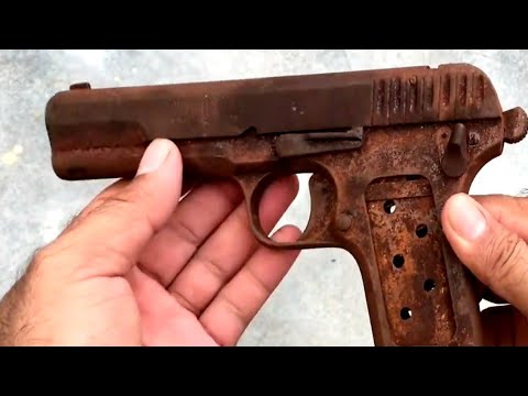 restoration Deadlock Tokarev tt 30