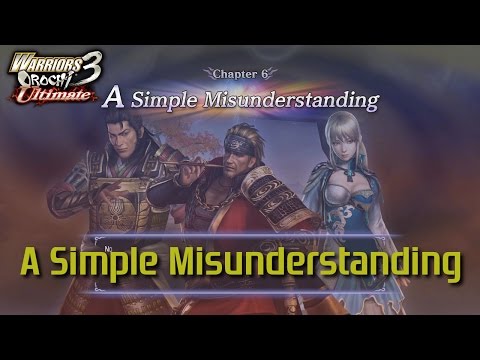 Warriors Orochi 3 Ultimate [PS4] | A Simple Misunderstanding
