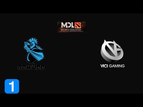 Highlights Newbee vs Vici Gaming - 2015 Rescuer MDL
