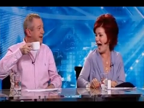 The X Factor Sharon & Louis's Funniest Moments