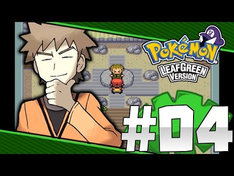 Pokemon Leaf Green HD(Part 4) - Brocking Battle Against Brock!