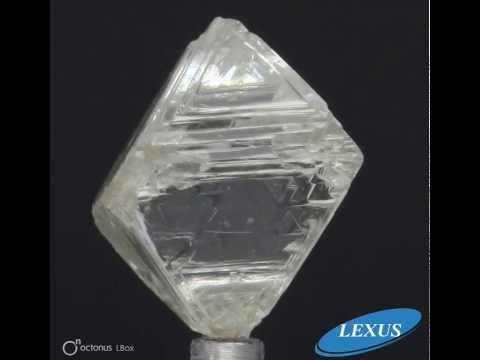 Vibox Diamond Movie of  3Ct Rough Diamond