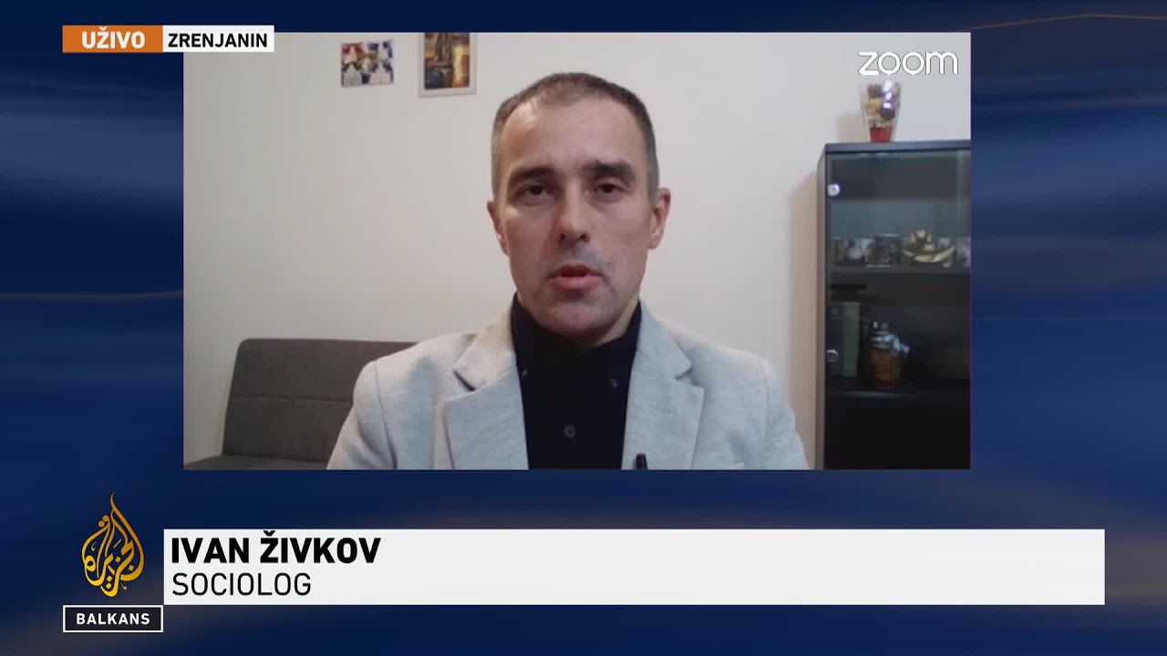 Živkov: Moguće da Vučić zbog protesta izazove krizu u regiji