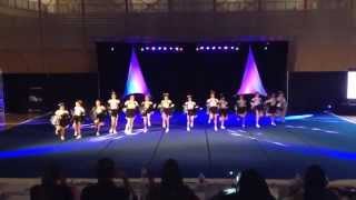 Maples Collegiate Pom Team - Prairie Provincial Cheer Competition 2015